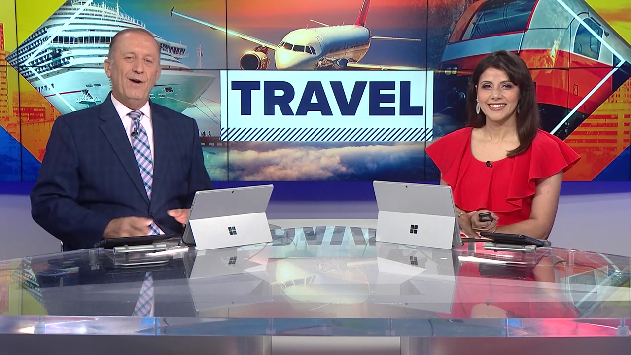 KENS 5 video thumbnail for traveling with your dog and hotel pet sitting tips