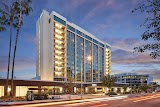 Hilton Pasadena hotel for hotel babysitting, in-room childcare, and travel childcare in Pasadena, CA