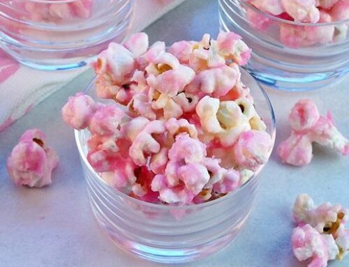 Old Fashioned Pink Popcorn