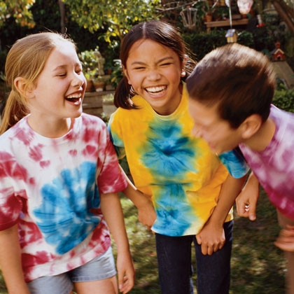 tie-dye- for kids