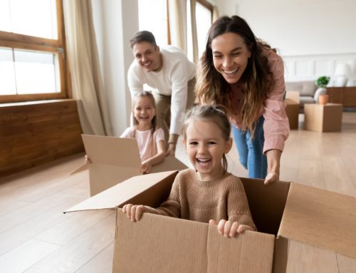 Moving to a New Home with Children