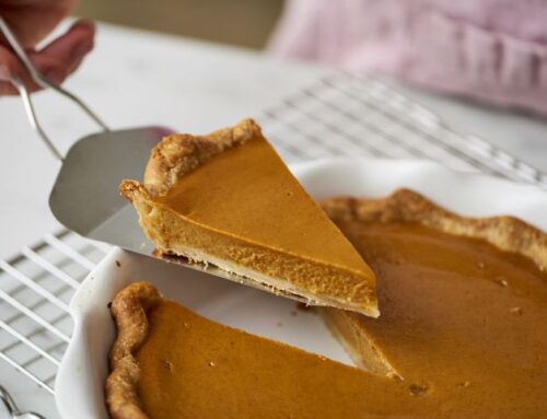 Old Fashioned Pumpkin Pie Recipe