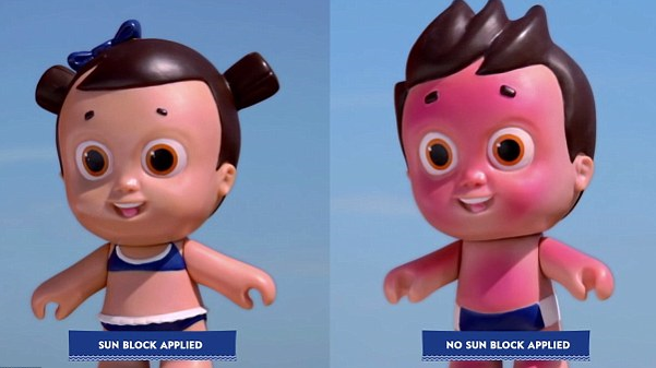 How to choose sunscreen for kids