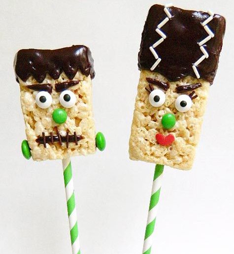 Halloween-rice-crispy-treats