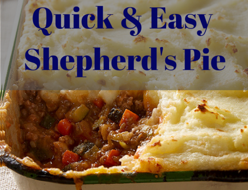 Quick & Easy Shepherds Pie Recipe