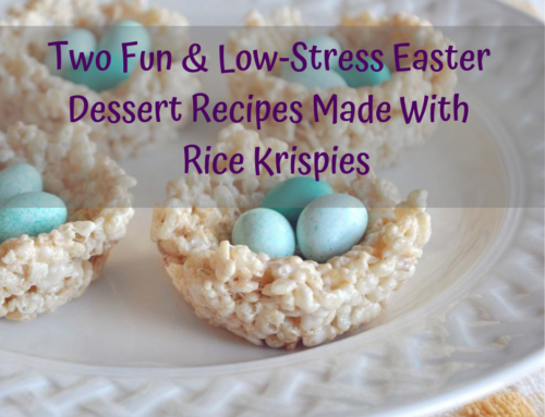 Easter Dessert Recipes Made With Rice Krispies