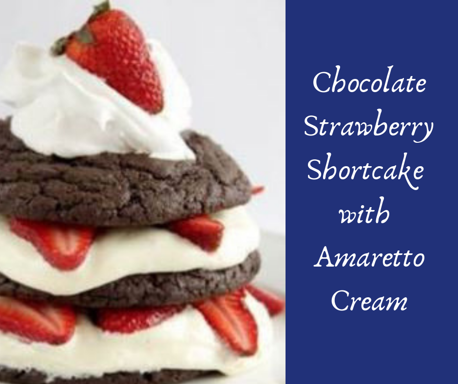 Dark Chocolate Strawberry Shortcakes The Blog