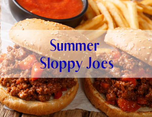 Summer Sloppy Joe’s