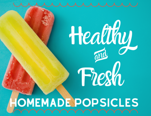 Healthy & Fresh Homemade Popsicle Recipes