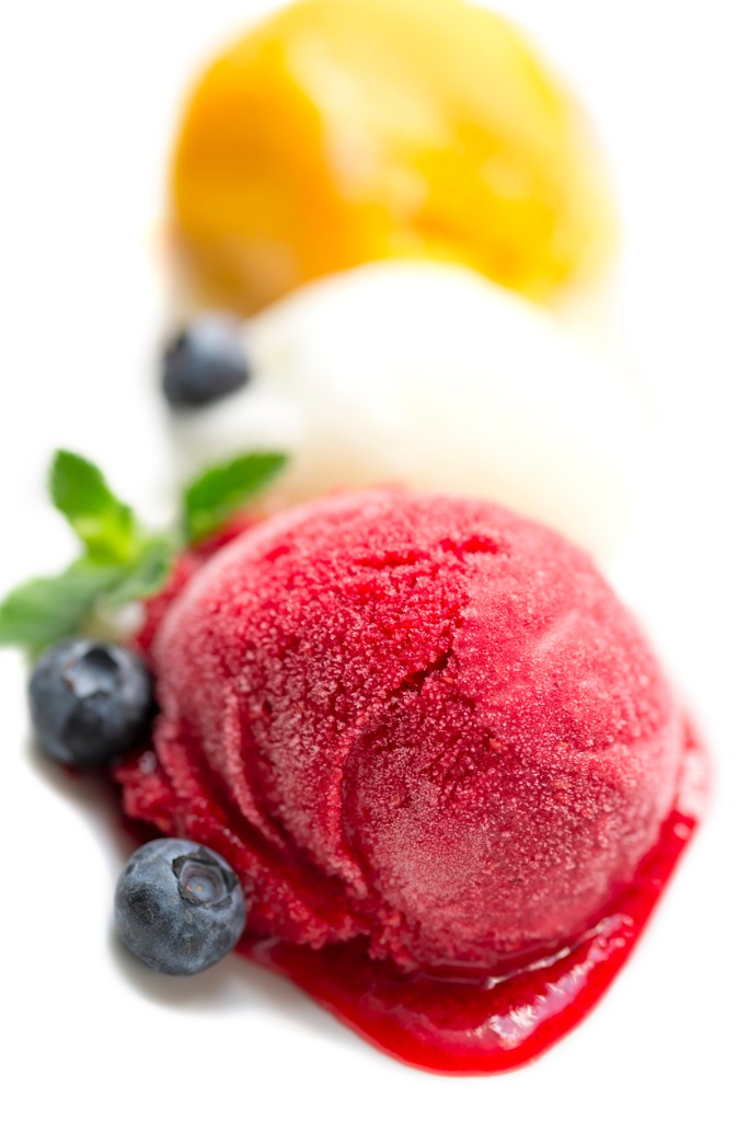 Simple Fresh Sorbet