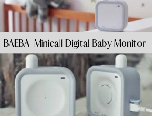 DS Likes: BAEBA Minicall Digital Baby Monitor