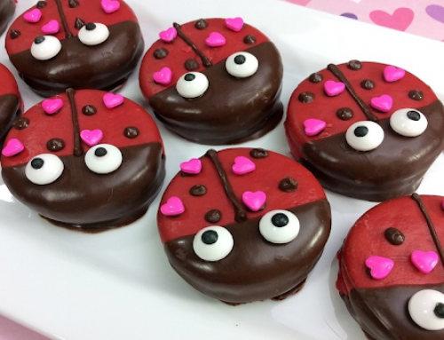 Lovebug Valentine Cookies