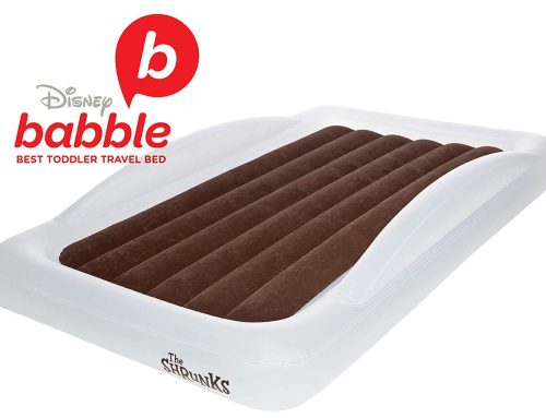DS Likes: The Shrunks Toddler Travel Bed