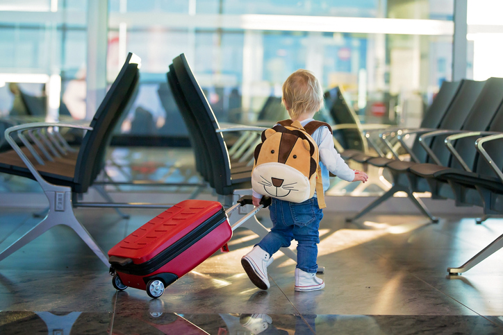 Traveling with Children…