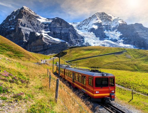 13 Virtual Train rides from around the world!
