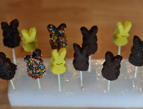 Chocolate Covered Peeps!