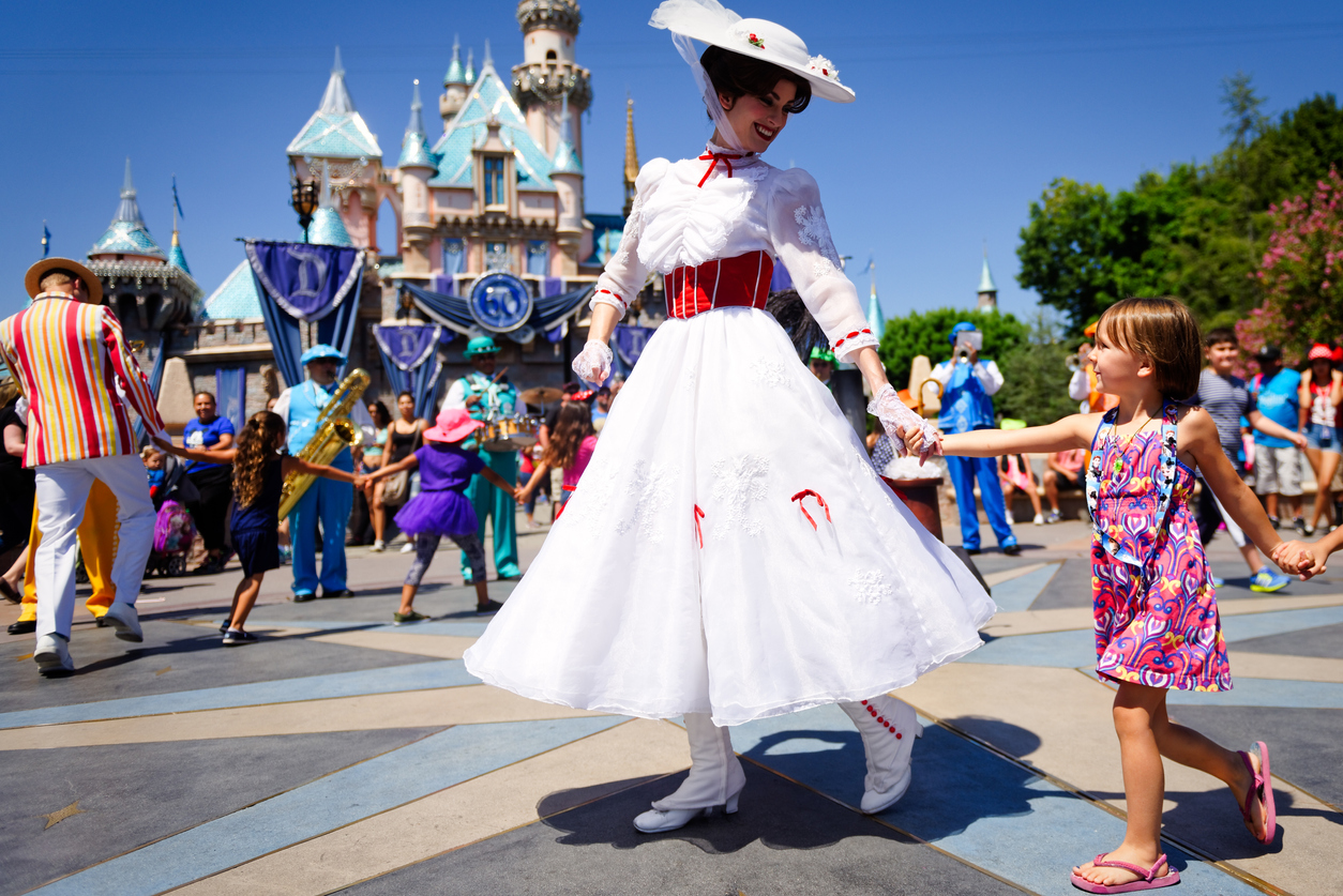 Virtual Disney World!