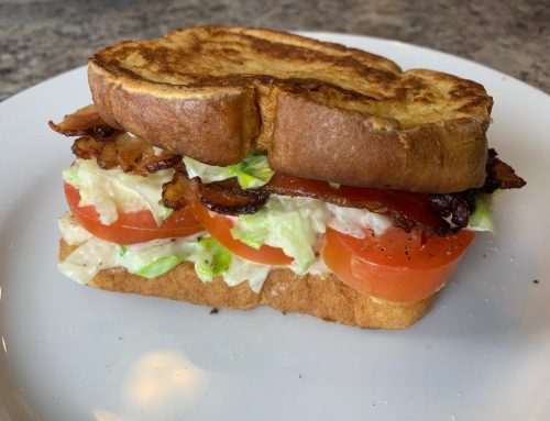 Savory French-Toast BLT