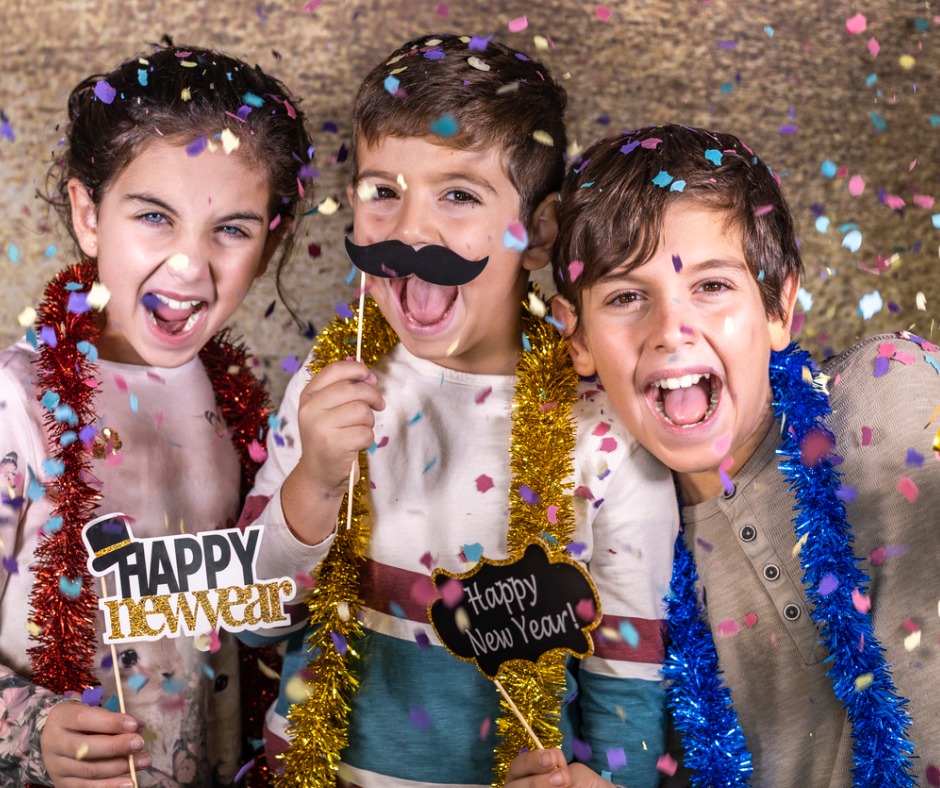 New Year's Resolutions for Kids - The Blog