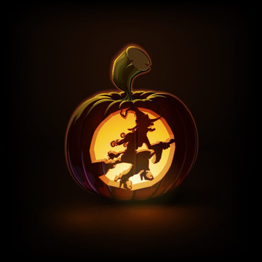 jackolantern-witch-on-broom