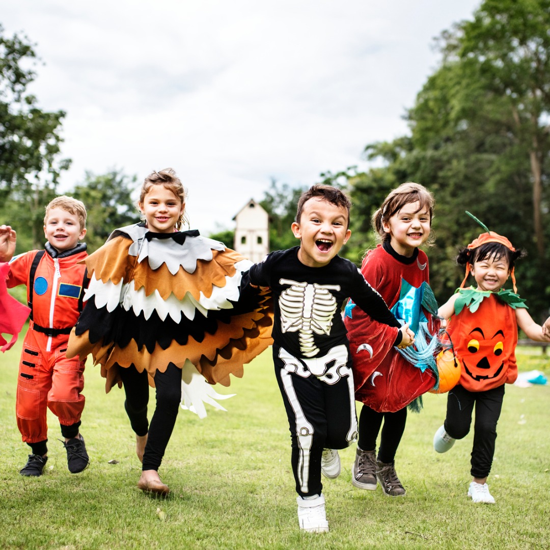 Halloween Costume Contest for Kids