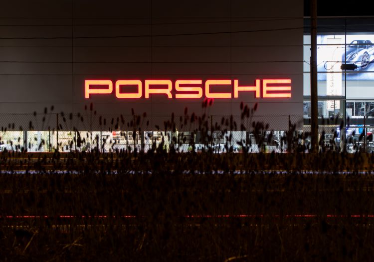 Porsche Experience Center in Atlanta, GA.