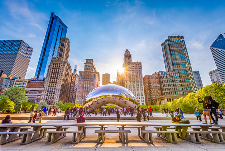 Chicago's The Bean