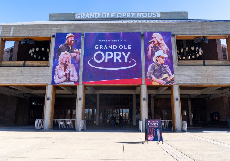 Grand Ole Opery House in Nashville, TN.