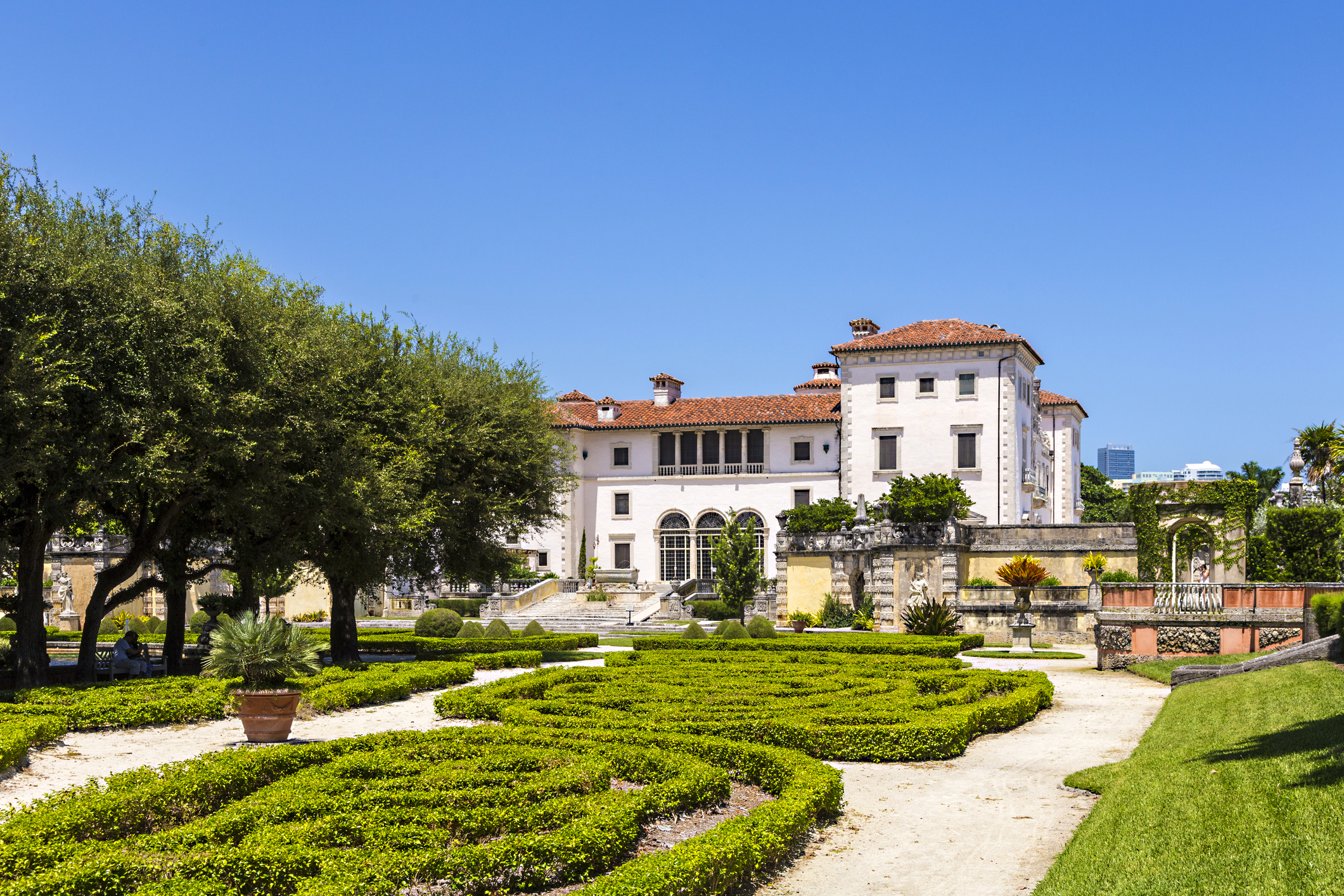 Vizcaya Museum. Downtown Miami, FL. Vizcaya Museum. Downtown Miami, FL.