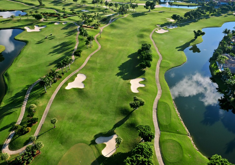 World-class golfing in Orlando, FL.