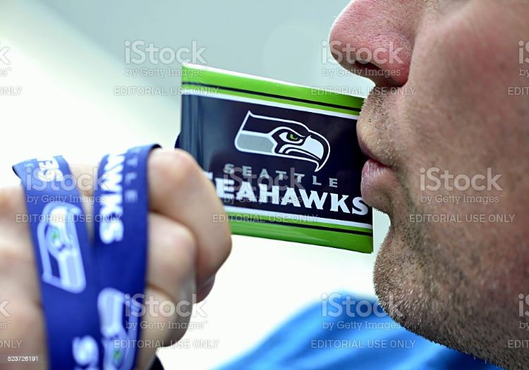 Seattle Seahawks Football, Seattle, WA.