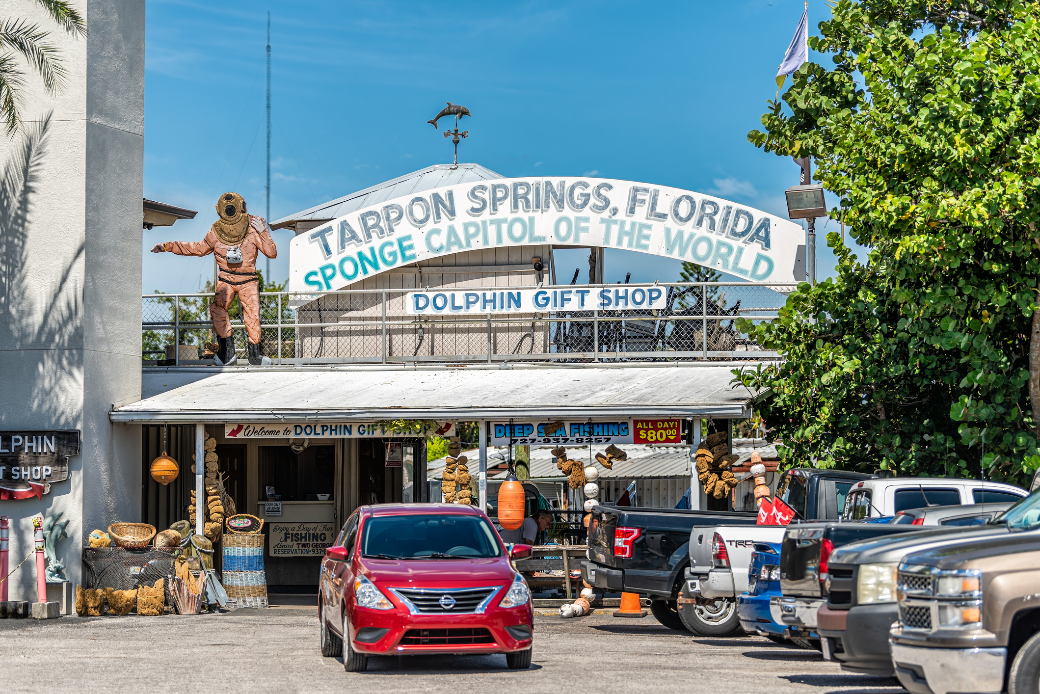Sponge Capital of the World near Tampa, FL.