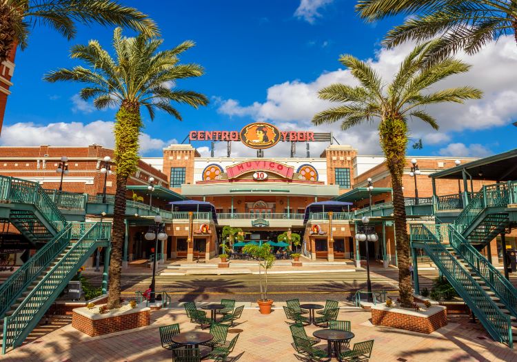 Nicknamed "Cigar City" in 1886, Tampa, FL.