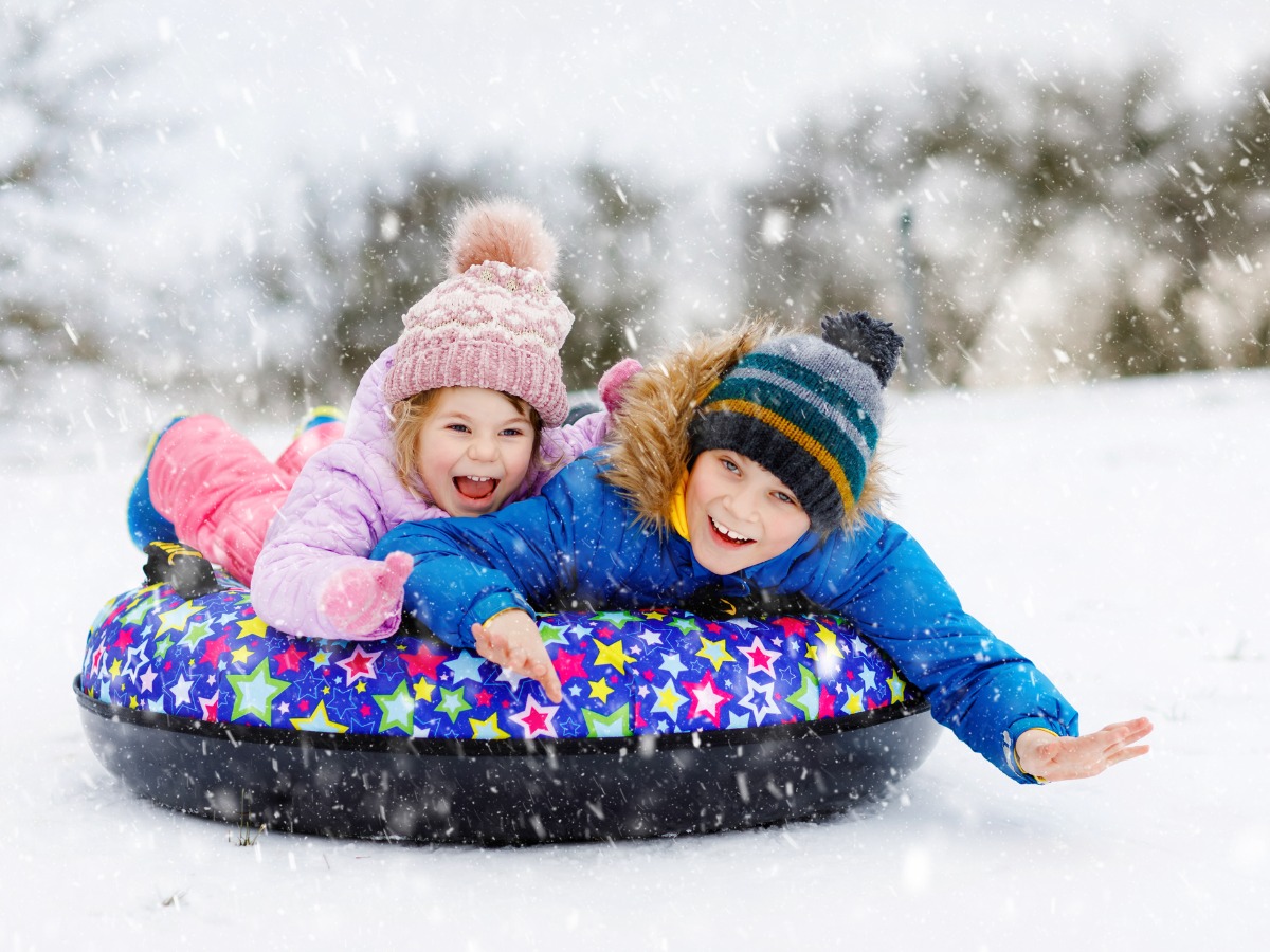 Kid’s Winter Activities for Families that Live Where it Snows