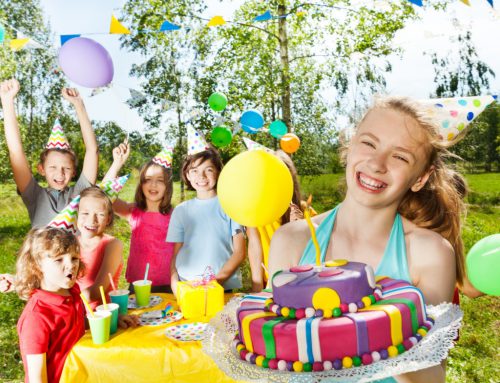 Summer Birthday Parties Can Be a Lot of Fun