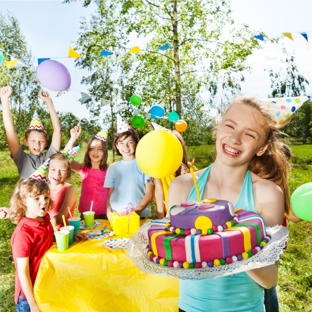 Summer birthday parties can be a lot of fun