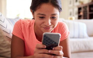When a child should get a phone call