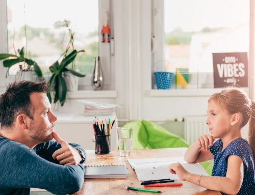 Part 4 – Parents Should Talk About School with you Before it Starts.