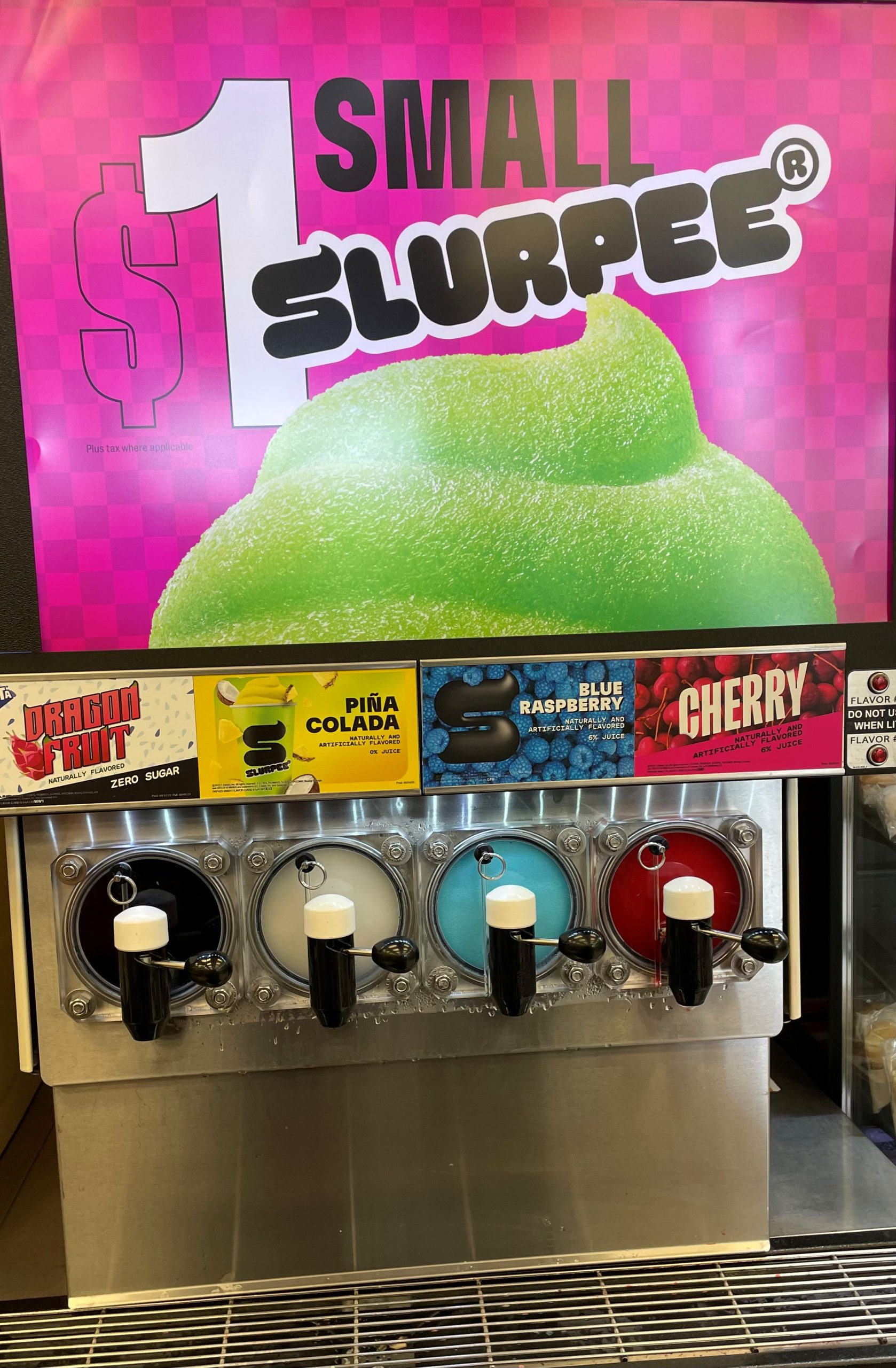 National 7-11 Day is National Slurpee Day!