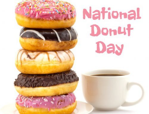 A Silly Celebration for National Donut Day! 🍩