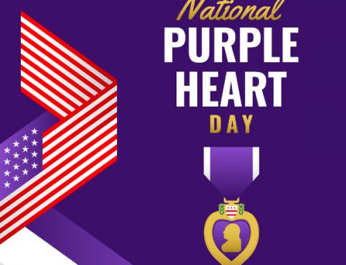 Explaining the Military Purple Heart to Children