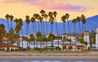 Santa Barbara waterfront