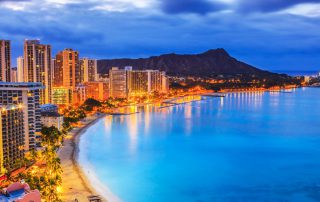 Honolulu Coastline Waikiki