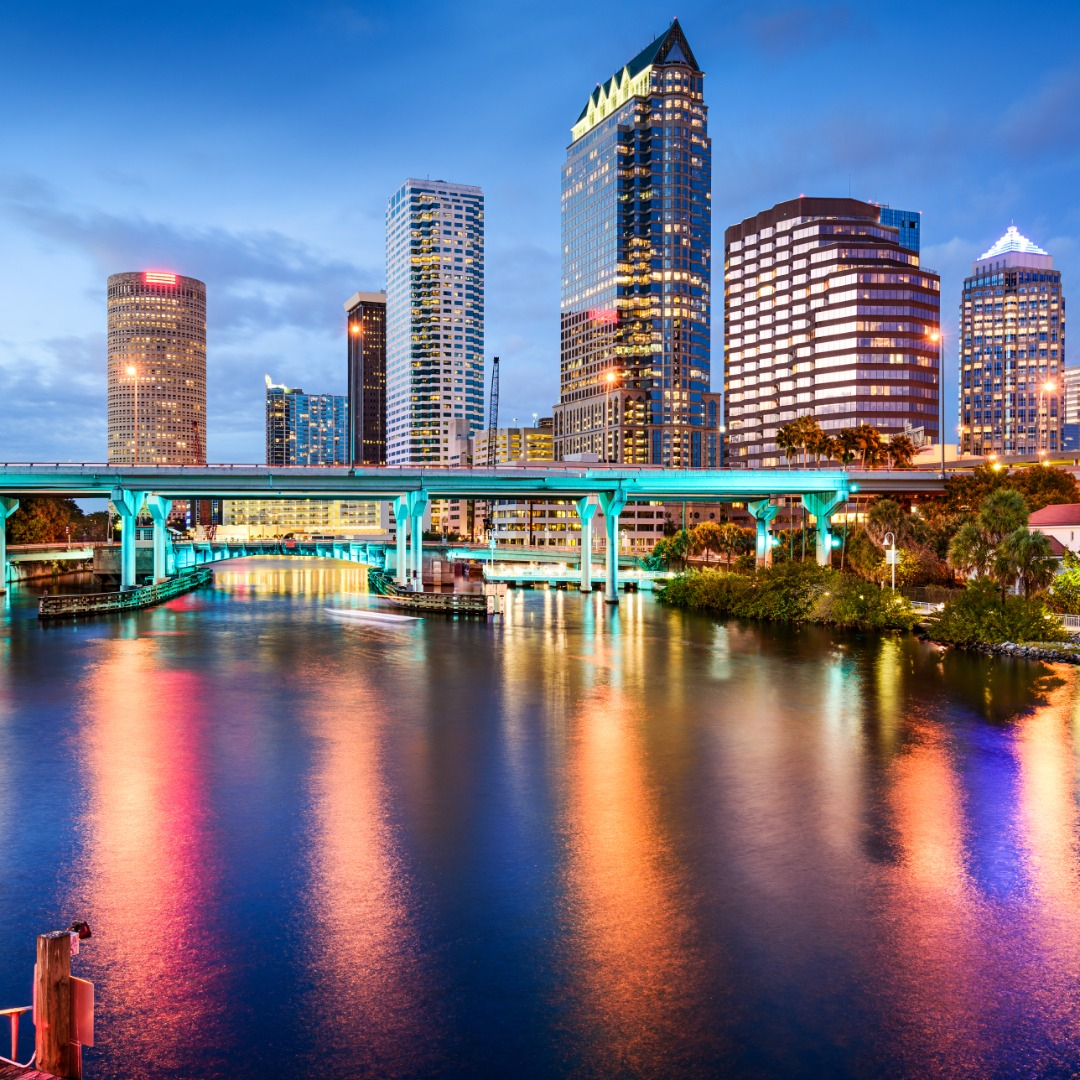 tampa small image Tampa rvierfront and hotels
