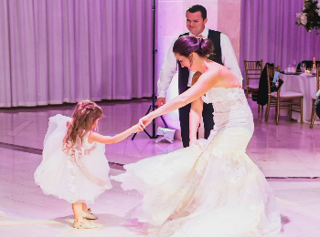 On-site wedding childcare lounge and supervised kids area for wedding childcare in Plano, TX