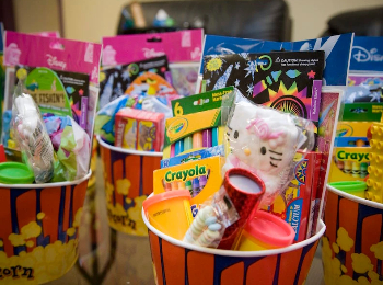 Quiet supervised children's area for wedding babysitting and wedding childcare in Plano, TX