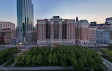Hilton Chicago hotel for event childcare and on-site event babysitting in Chicago, IL