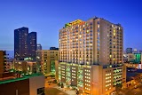 San Diego Marriott Gaslamp Quarter hotel for wedding childcare and wedding babysitting in San Diego, CA