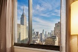 Hilton New York Times Square hotel for wedding childcare and wedding babysitting in New York, NY
