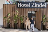 Hotel Zindel hotel for wedding childcare and wedding babysitting in San Diego, CA